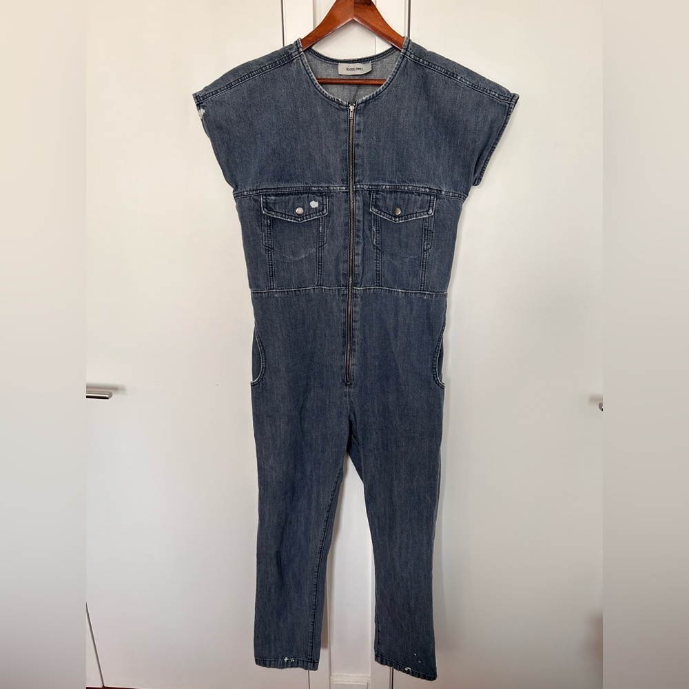 Rachel Comey Denim Jumpsuit